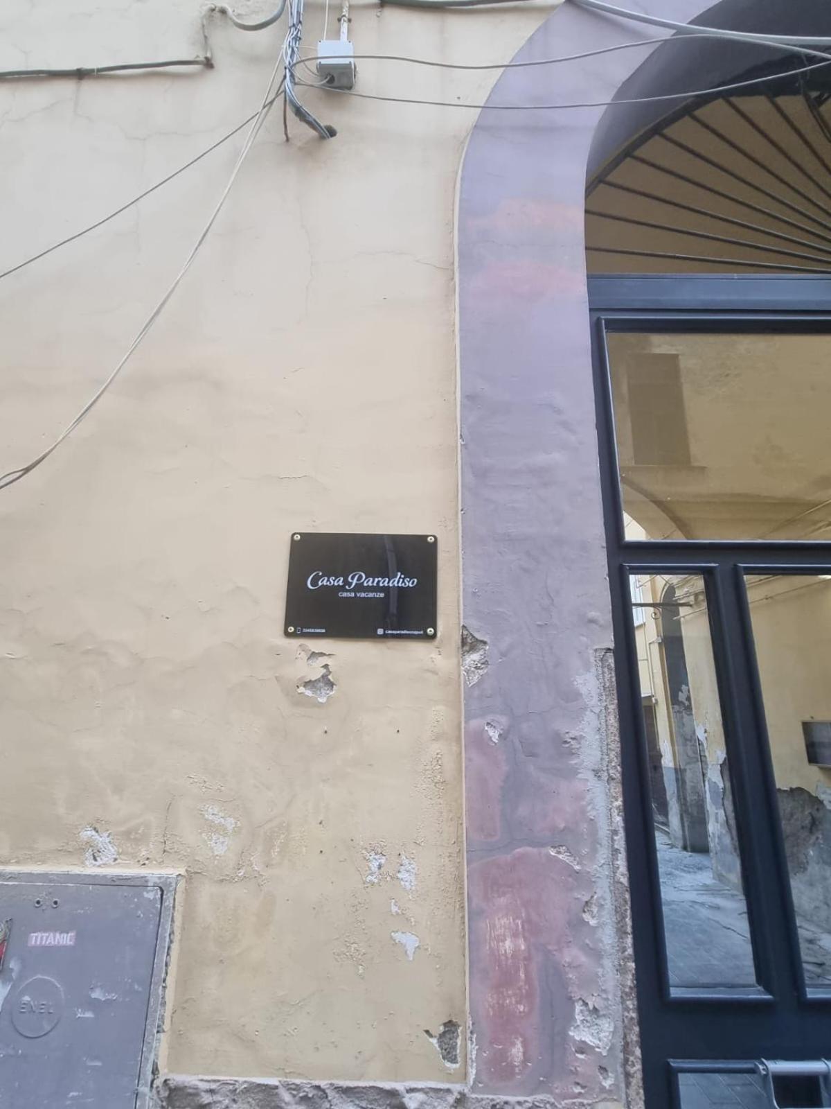 Casa Paradiso 45 Napoli Eksteriør bilde