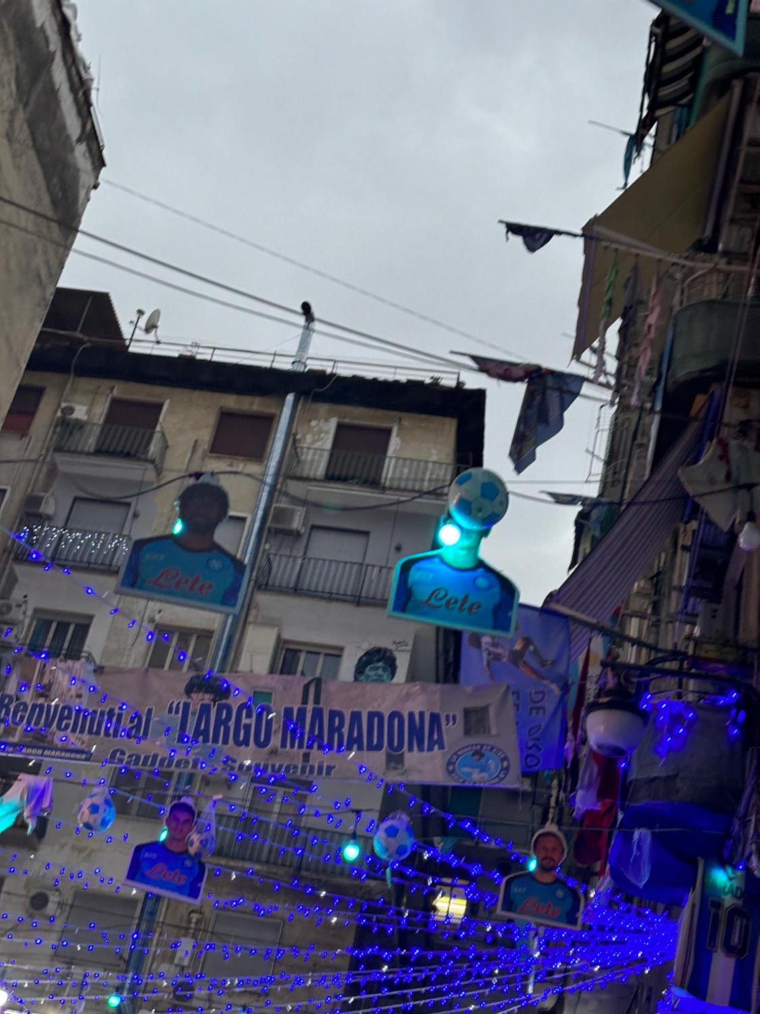 Casa Paradiso 45 Napoli Eksteriør bilde