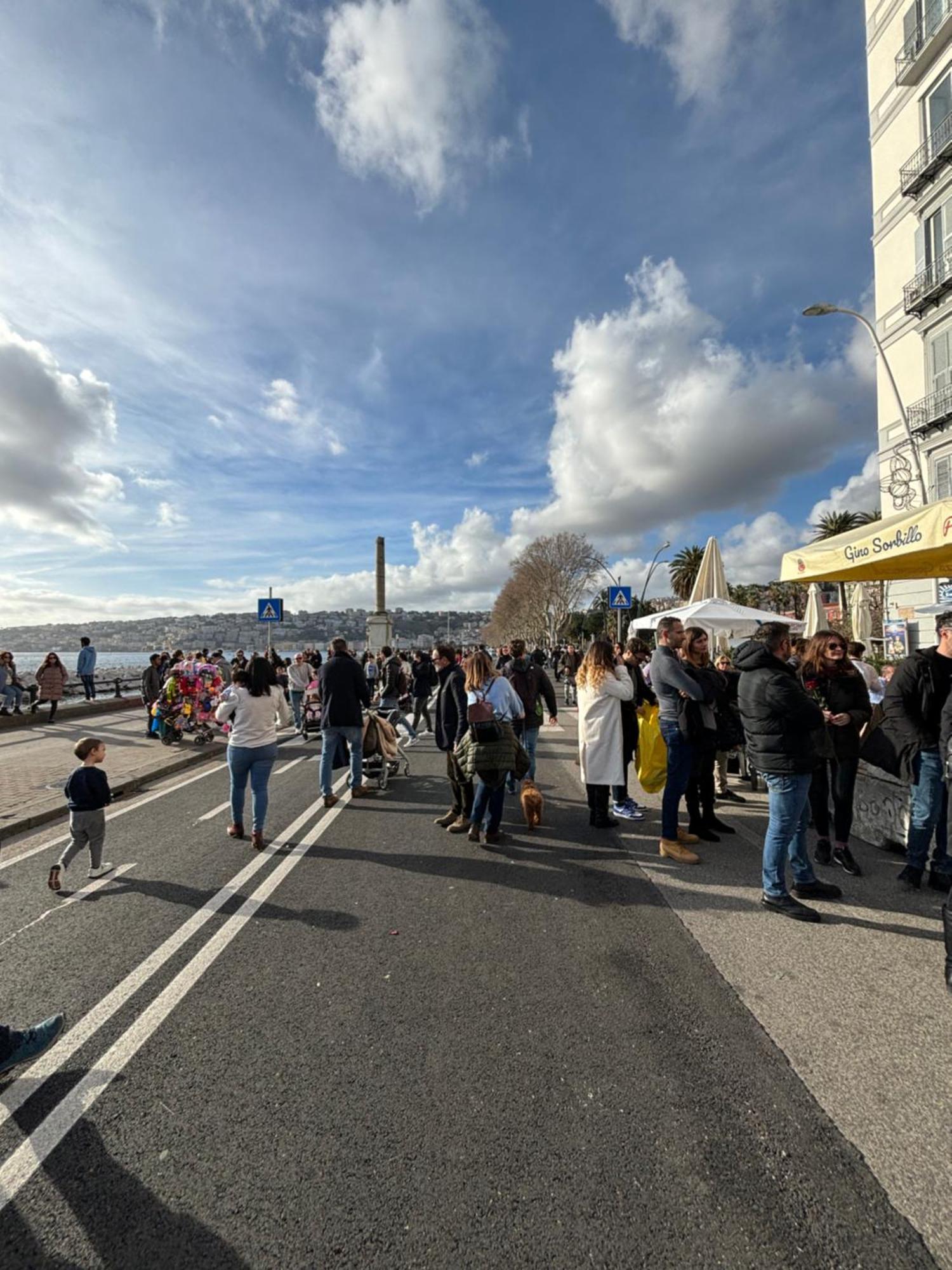 Casa Paradiso 45 Napoli Eksteriør bilde